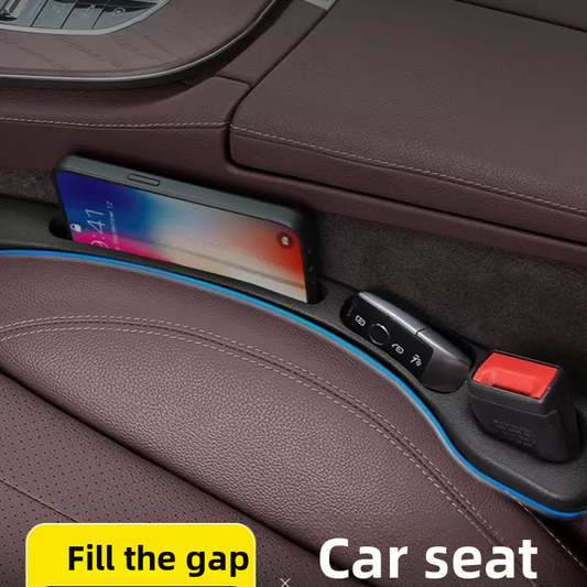 Car seat gap sealant
