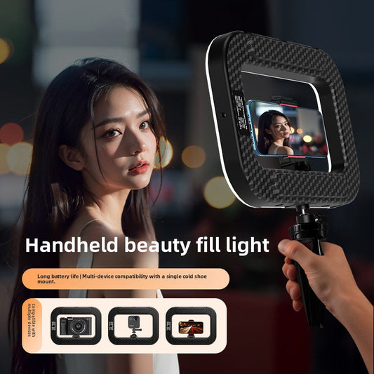Adjustable Handheld LED Fill Light for Photography