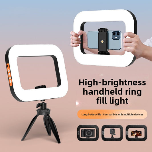 Adjustable Handheld LED Fill Light for Photography